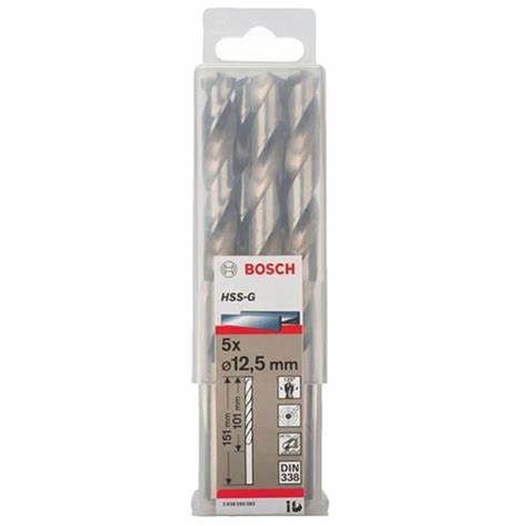 HSS-G METAL MATKAP UCU 12,5*151 MM 5Li