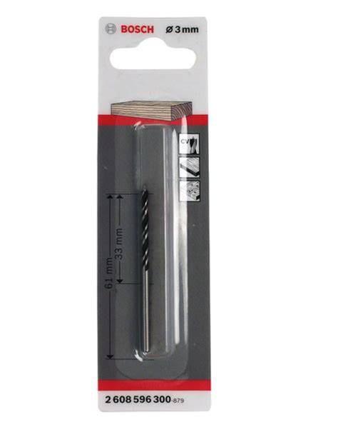 SiLiNDiR ŞAFT AHŞAP MATKAP UCU 3*61 MM