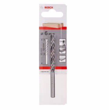 SiLiNDiR ŞAFT AHŞAP MATKAP UCU 6*93 MM