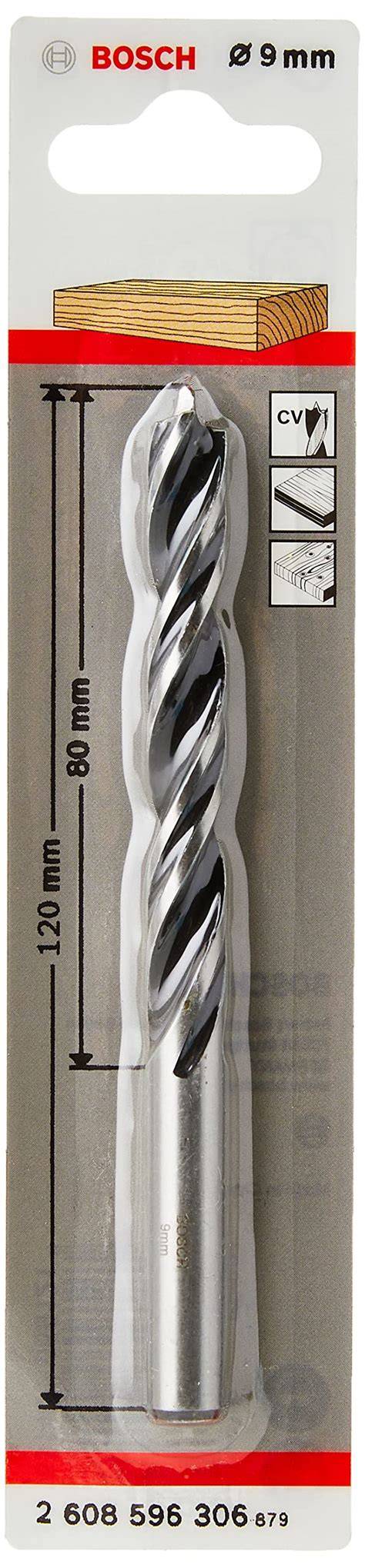 SiLiNDiR ŞAFT AHŞAP MATKAP UCU 9*120 MM
