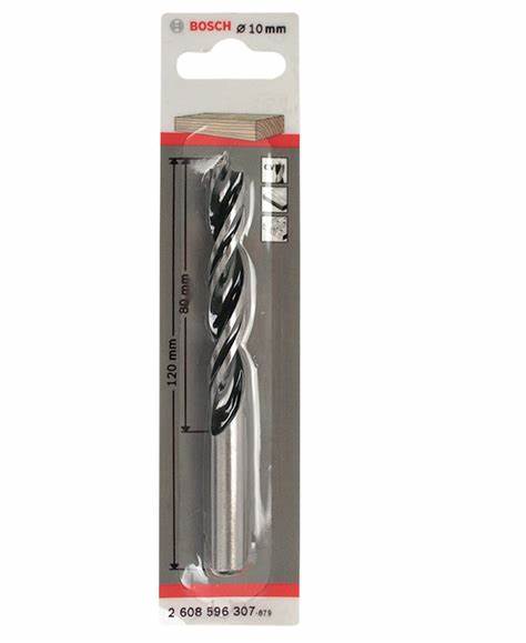 SiLiNDiR ŞAFT AHŞAP MATKAP UCU 10*120 MM