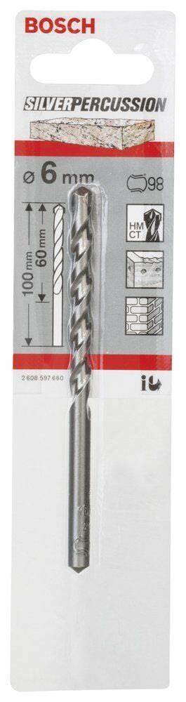 CYL-3 Beton Matkap Ucu 6*100 mm