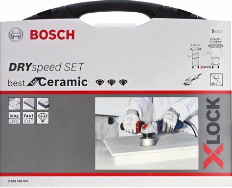 X-LOCK DRYSPEED BFC ELMAS DELiCi UÇ 38MM