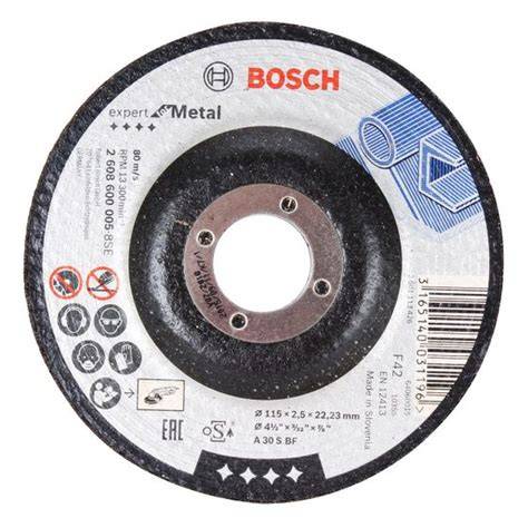 EXMETAL KESME TAŞI 115*2,5 MM BOMBELi