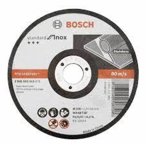EXInox Kesme Taşı 125*2,0 mm Düz