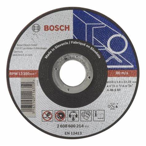 EXMetal Kesme Taşı 115*1,6 mm Düz