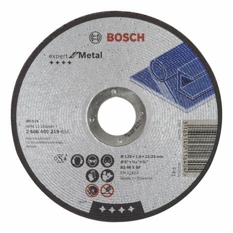 EXMetal Kesme Taşı 125*1,6 mm Düz