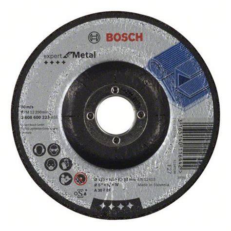EXMetal Taşlama Taşı 125*6,0 mm