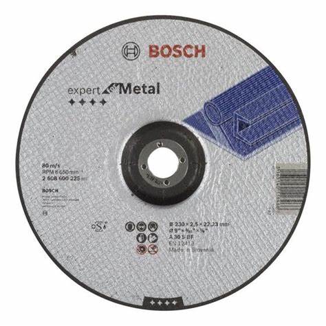 EXMETAL KESME TAŞI 230*2,5 MM BOMBELi