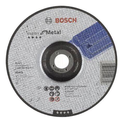 EXMETAL KESME TAŞI 180*3,0 MM BOMBELi