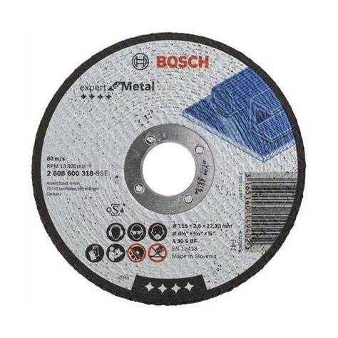 EXMetal Kesme Taşı 115*2,5 mm Düz