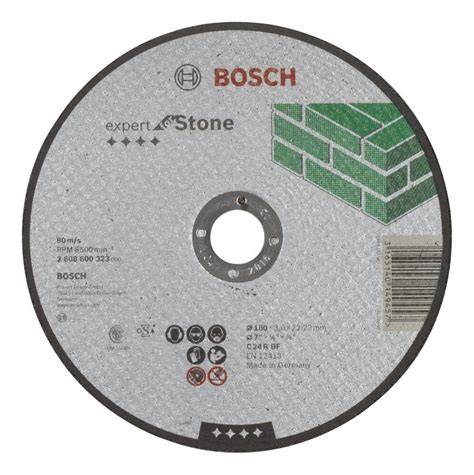 EXStone Kesme Taşı 180*3,0 mm Düz