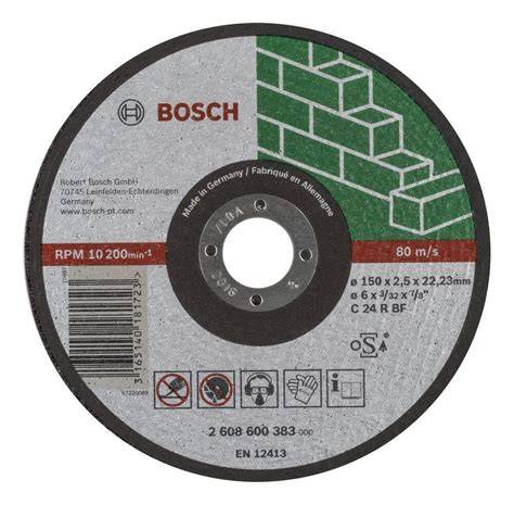 EXStone Kesme Taşı 150*2,5 mm Düz