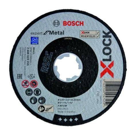 EXMetal Kesme Taşı 125*2,5 mm Düz