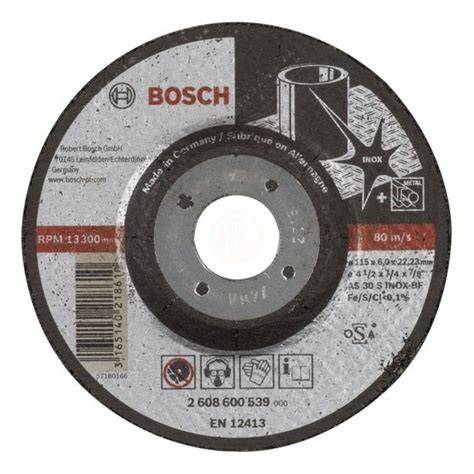 EXInox Taşlama Taşı 115*6,0 mm