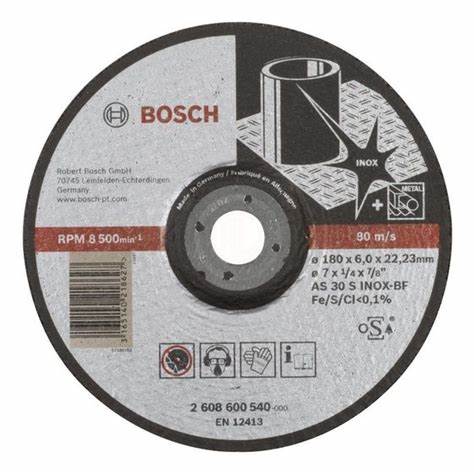 EXInox Taşlama Taşı 180*6,0 mm
