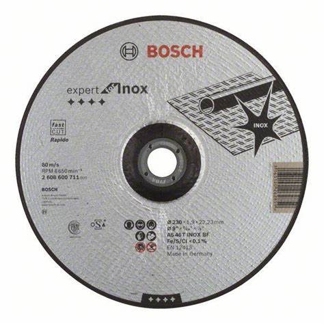 EXINOX KESME TAŞI 230*1,9 MM BOMBELi