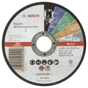 MultCons. Rap.Kesme Taşı 125*1,6 mm