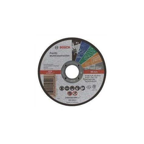 MultCons. Rap.Kesme Taşı 115*1,0 mm