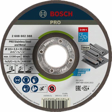 3iN1 KESME TAŞI DÜZ 115*2,5 MM