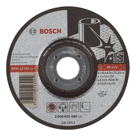 EXInox Taşlama Taşı 125*6,0 mm