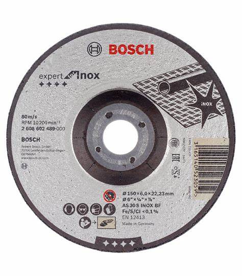 EXInox Taşlama Taşı 150*6,0 mm