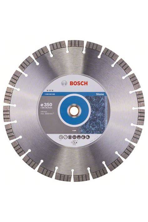 ELMAS KESME DiSK BFSTONE 350*25,40/®20MM