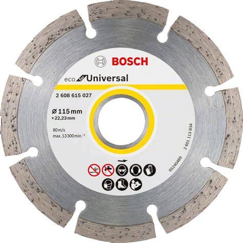 ELMAS KESME DiSK BFCONCRETE 115*22,23MM