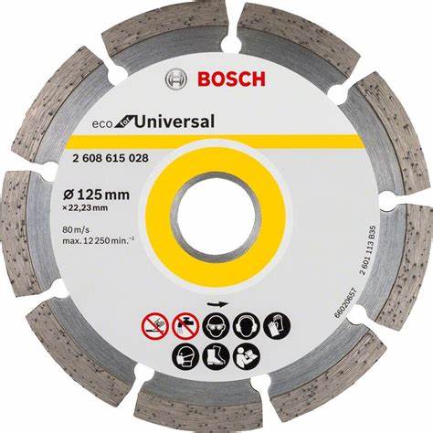 ELMAS KESME DiSK BFCONCRETE 125*22,23MM