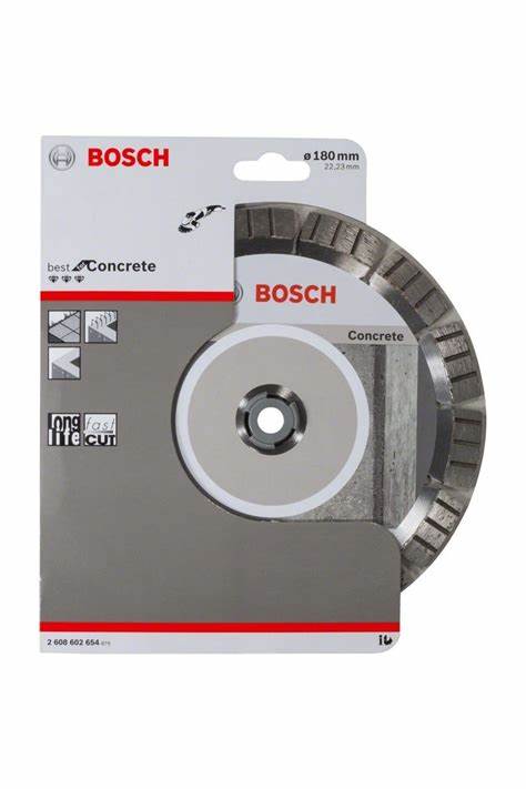 ELMAS KESME DiSK BFCONCRETE 180*22,23MM