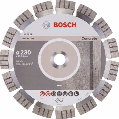 ELMAS KESME DiSK BFCONCRETE 230*22,23MM