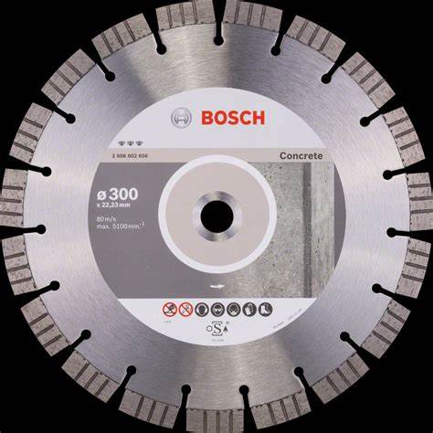 ELMAS KESME DiSK BFCONCRETE 300*22,23MM