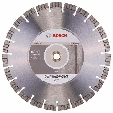 ELMAS KESME DiSK BFCONCR 300*25,40/®20MM