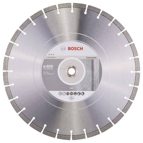 ELMAS KESME DiSK BFCONCR 400*25,40/®20MM