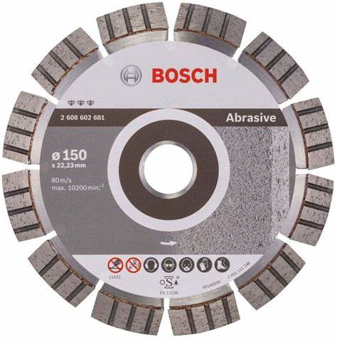 BEST FOR ABRASiVE 150 MM