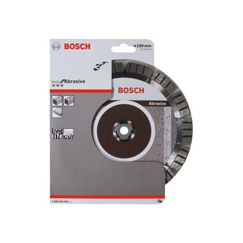 BEST FOR ABRASiVE 180 MM