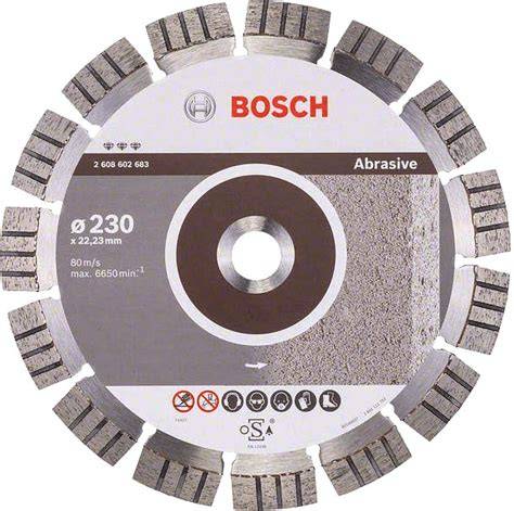 BEST FOR ABRASiVE 230 MM