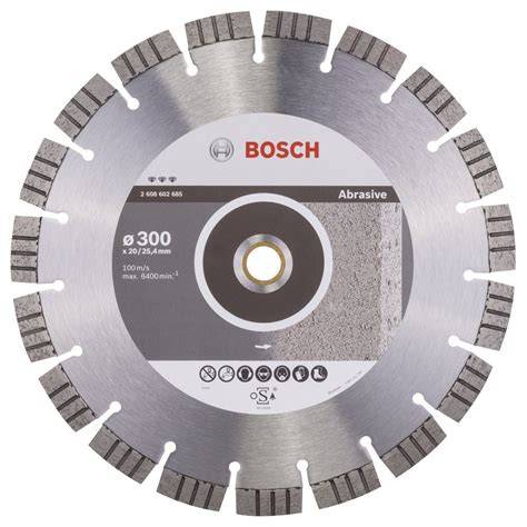 BEST FOR ABRASiVE 300 MM