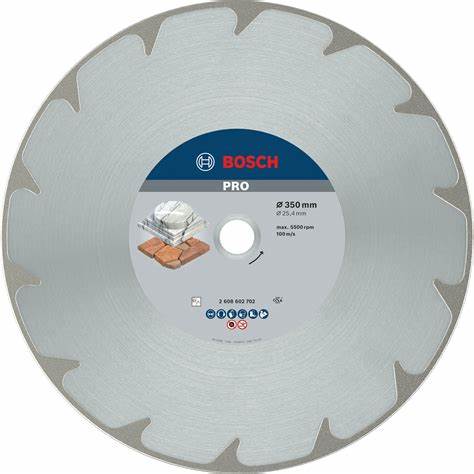 ELMAS KESME DiSK BFMARBLE 350*25,40MM
