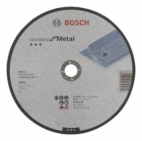 SDMETAL KESME TAŞI 230*3,0 MM BOMBELi