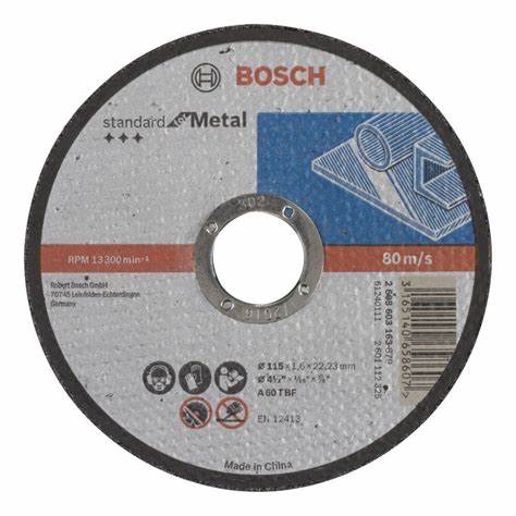SDMetal Kesme Taşı 115*1,6 mm Düz