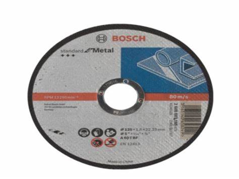 SDMetal Kesme Taşı 125*1,6 mm Düz