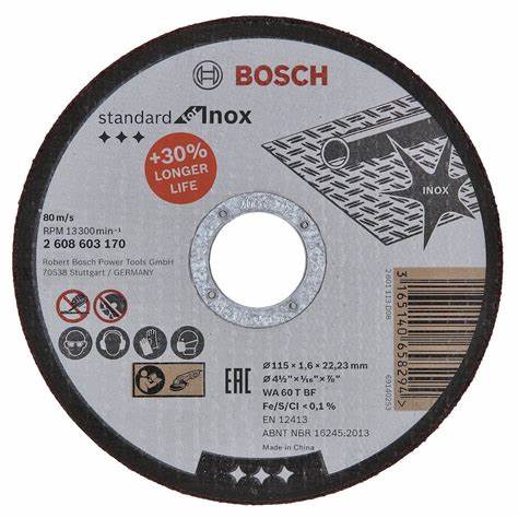 SDInox Rap.Kesme Taşı 115*1,6 mm