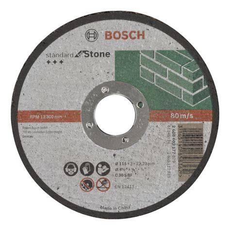 SDStone Kesme Taşı 115*3,0 mm Düz