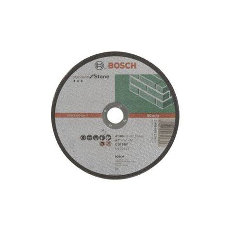 SDStone Kesme Taşı 180*3,0 mm Düz