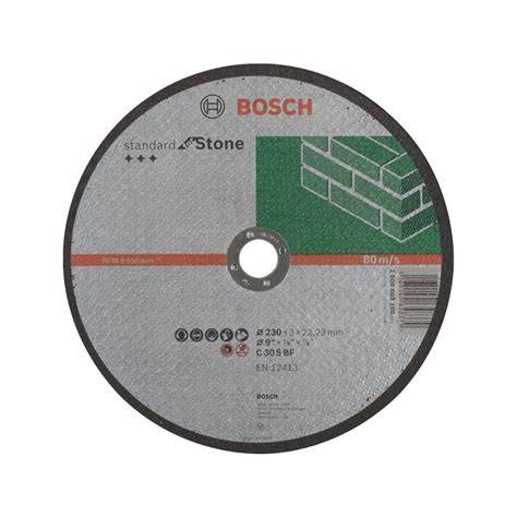 SDStone Kesme Taşı 230*3,0 mm Düz