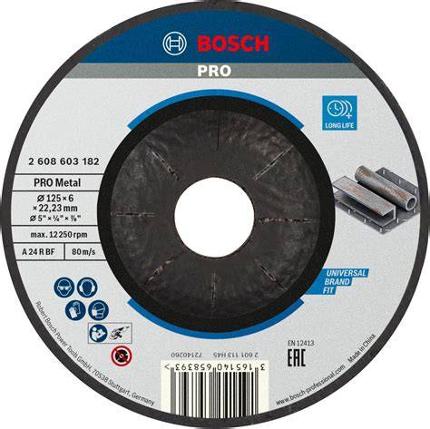SDMetal Taşlama Taşı 125*6,0 mm