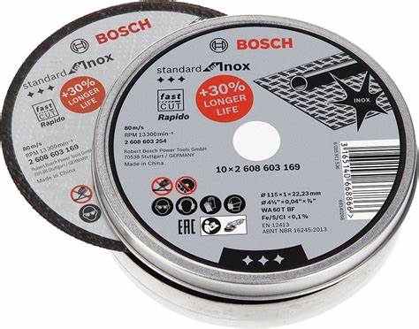 SDInox Rap.Kesme Taşı 115*1,0 mm10lu
