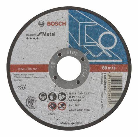 EXMetal Kesme Taşı 115*3,0 mm Düz