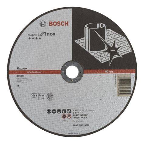 EXInox Kesme Taşı 230*1,9 mm Düz